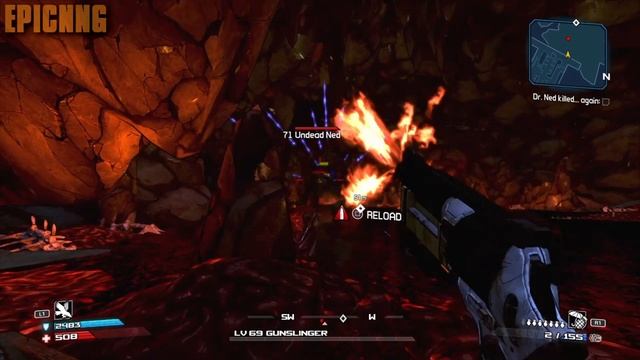 The Zombie Island of Dr. Ned - FULL ENDING (HD) - Borderlands Remastered смотреть онлайн