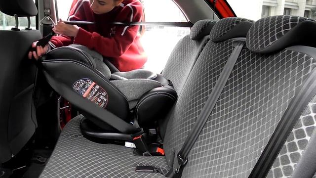 АВТОКРЕСЛО CARRELLO ASTEROID. Обзор и установка.