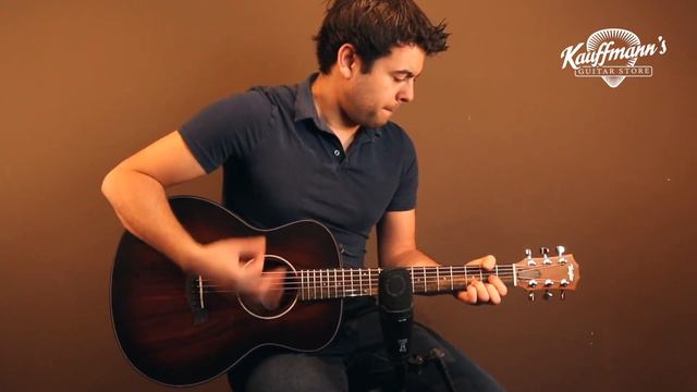Taylor GS Mini-e Koa Plus смотреть онлайн