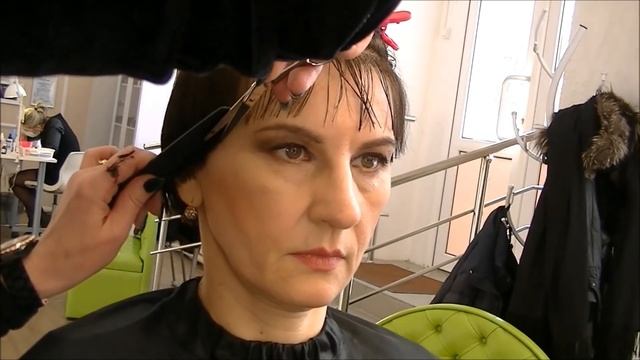 Женская стрижка Сессон (Сессун, Сэссун, Паж) смотреть онлайн