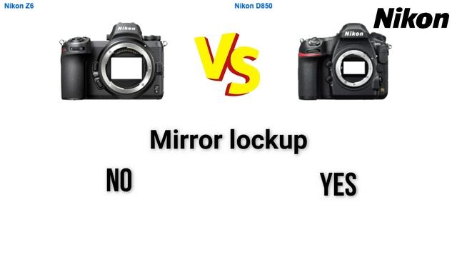 NIKON Z6 Vs NIKON D850 IN DEPTH Comparison Video