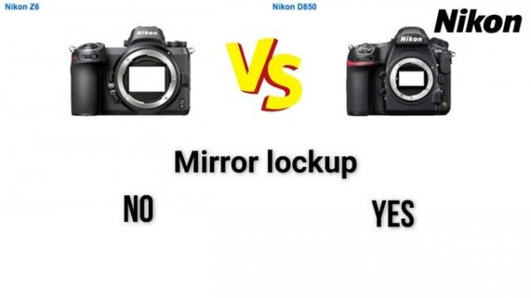 NIKON Z6 vs NIKON D850 IN DEPTH Comparison Video