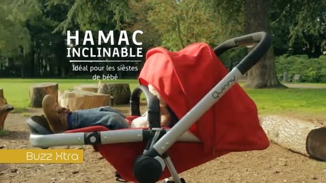 Poussette citadine 4 roues buzz xtra de Quinny смотреть онлайн