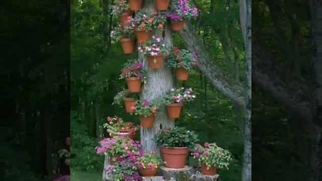 10 идей украшения дачи цветами смотреть онлайн