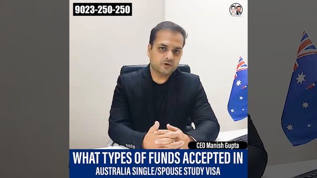 What Types of Funds Accepted in Australia Single Spouse Study Visa | Australia Fund Requirements смотреть онлайн