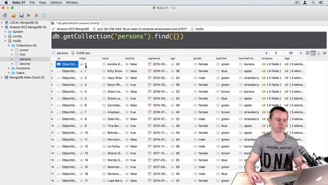 03 MongoDB Queries - Empty Query смотреть онлайн