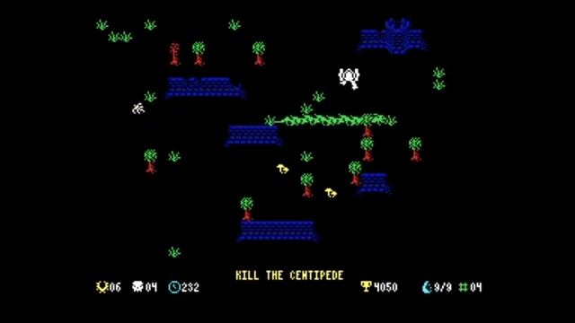 Mechwars: Centipede (2021) Walkthrough, ZX Spectrum смотреть онлайн