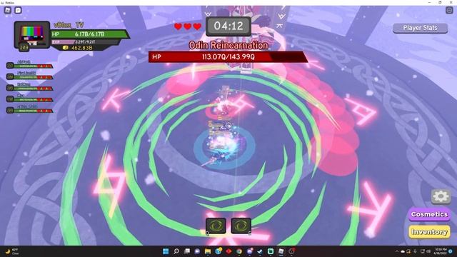 Odin Reincarnation Boss Guide - Ultimate Weapon! Dungeon Quest Roblox смотреть онлайн