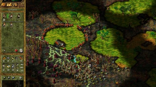 Settlers 4 - Dark Tribe Campaign - Mission 03 - Desecration of Rolf's Horn - 06 смотреть онлайн