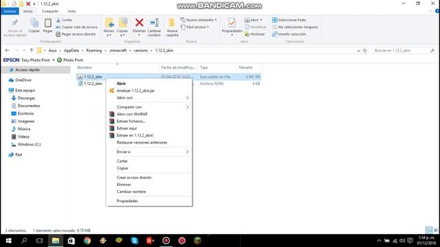 como cambiar de skin en minecraft 1.12.2 cualquier versión-- 2018 смотреть онлайн