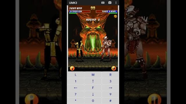 Ultimate Mortal Kombat 3 - Scorpion (my Comments)