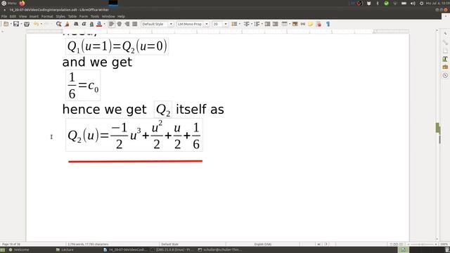Lecture Video Coding, Part 14 смотреть онлайн