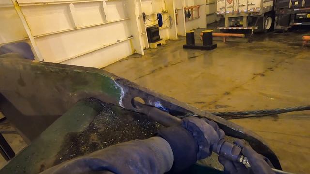 FULL work week on a Alaskan RORO ship : Day 7/7 - Tuesday смотреть онлайн