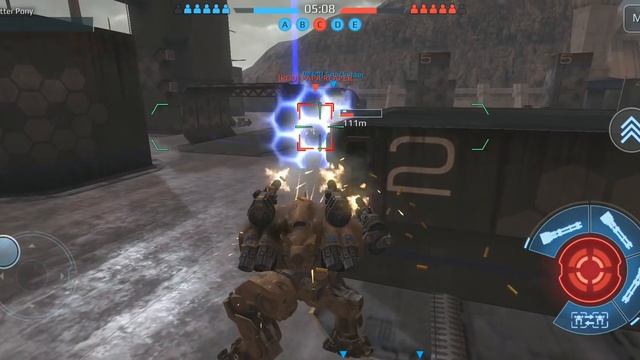 War Robots - 6 Pack League Replay! Hounds of Hades vs Scum and Villainy смотреть онлайн