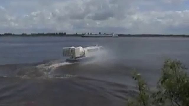 Pegas Hovercraft. СВП Пегас 14 смотреть онлайн