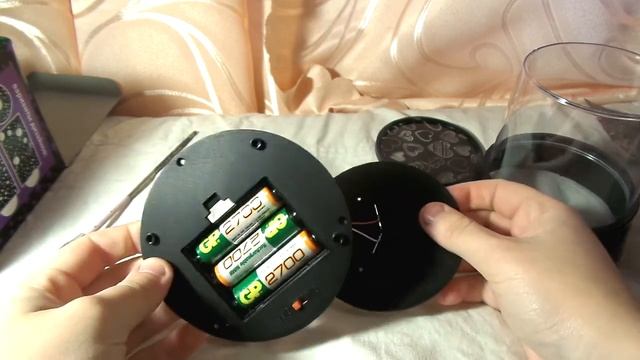 Проекционный ночной светильник FLARX из FIX PRICE смотреть онлайн