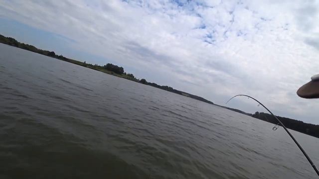 Сом 40кг на спиннинг Ronin Rush - Super Sonic 762ML (7-21) смотреть онлайн