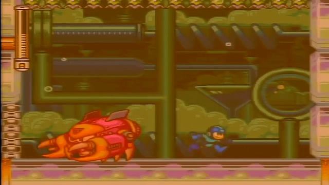 Mega Man 7 Ep. 2 - Shock Power Dragon Express