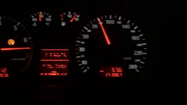 Audi A3 8l 1.8T 180hp tiptronic acceleration 0-100 смотреть онлайн