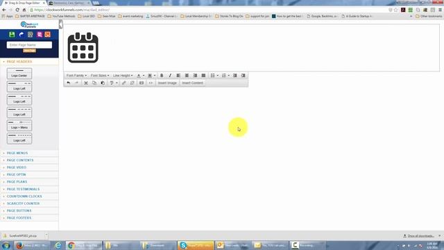Clockwork Funnels Page How To Use The Header Block смотреть онлайн