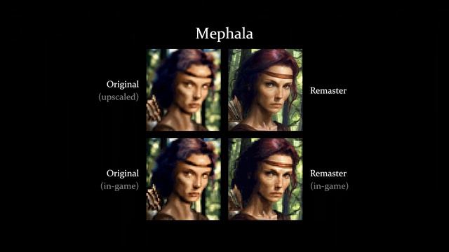 Homm3 Hero Portrait Remaster: Rangers