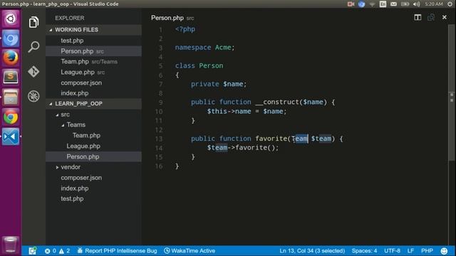 La Programmation Orientée Objet en PHP - 24 - Namespaces & Autoloading PSR-4 (Partie 2/3) смотреть онлайн