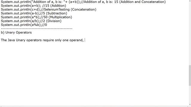 Selenium 9 - Java Operators смотреть онлайн