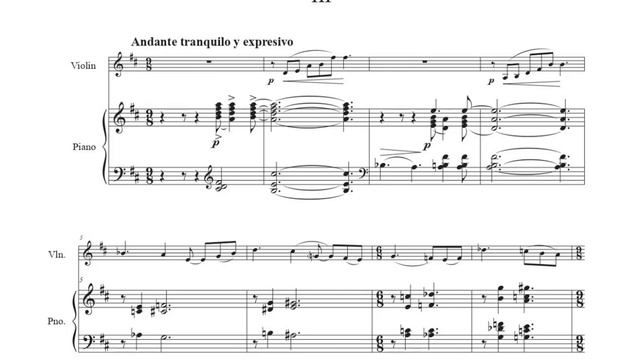 Guillermo Uribe Holguín - Sonata No. 4 Op. 39 смотреть онлайн