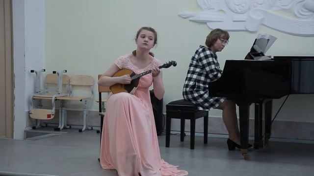 А.Цыганков "Вальс", А.Бызов "Ша, штил" - играет Ольга Маценко смотреть онлайн