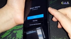 Hard reset Xiaomi  5 plus, сброс до заводских настроек