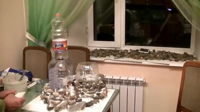 Замок. Всякие всякости. Замок из камней для сада. смотреть онлайн