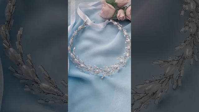 Bridal Hair Accessory trends 2021-2022. Украшения для свадебной прически смотреть онлайн