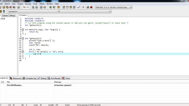 Converting Char Values to ASCII Values in C Programming Language within 5 minutes смотреть онлайн