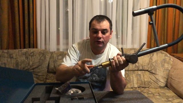 Распаковка смесителя Paulmark Magneto Ma213118 - B для кухонной мойки в цвете беретта смотреть онлайн