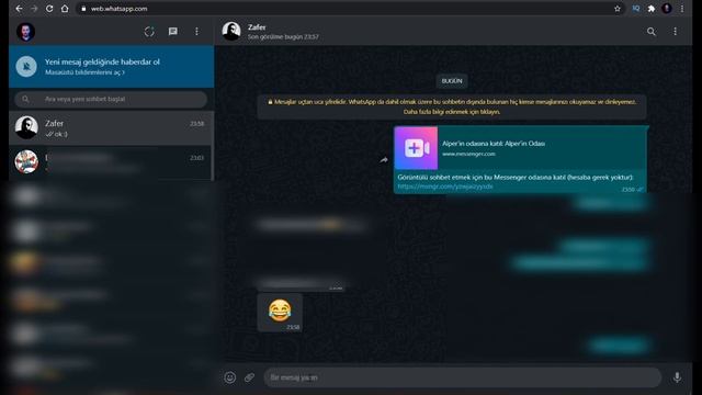 WHATSAPP WEB GÖRÜNTÜLÜ KONUŞMA [Bilgisayardan Arama Nasıl Yapılır?] смотреть онлайн