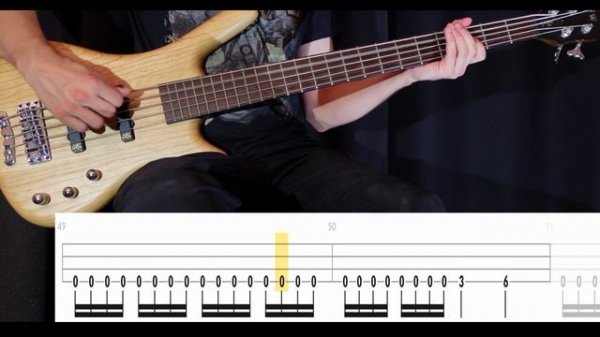 Life to Lifeless (Killswitch Engage) - (BASS ONLY) Bass Cover (With Tabs)