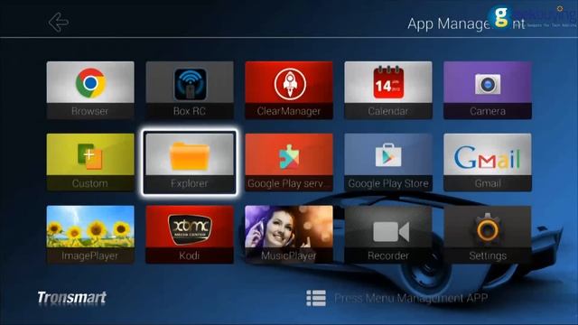 Tronsmart Pavo M9 TV Box full function review смотреть онлайн