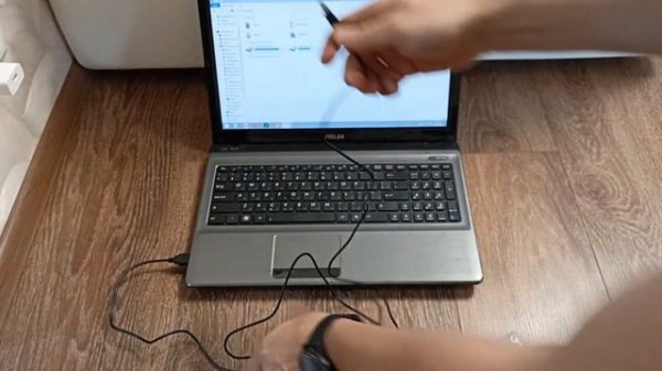 Хаб разветвитель USB HUB 2.0 с выключателями, 4 порта
