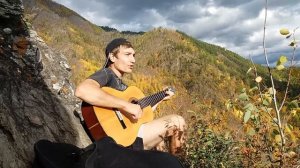 Верхний этаж с видом на небо. Аршан. Вид на Тункинскую Долину