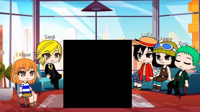 Past Straw Hats react to the Future, Gear 5 luffy (Part 1) смотреть онлайн