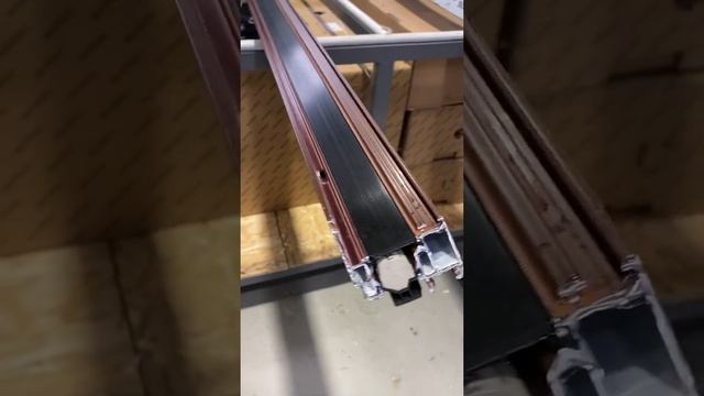 Материалы, при при производстве алюминиевых окон SCHUCO. смотреть онлайн