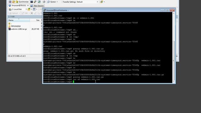 8. Debian 9 install webmin debian 9 смотреть онлайн