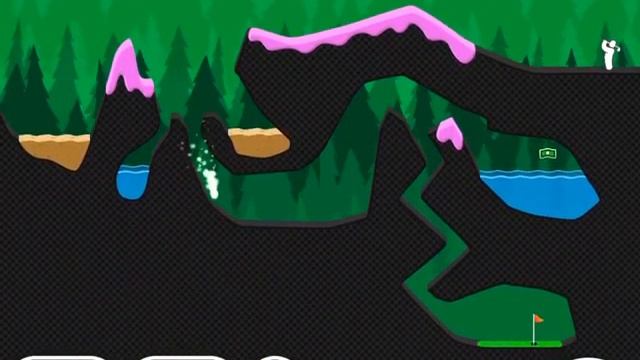 Replay from Super Stickman Golf 2! смотреть онлайн