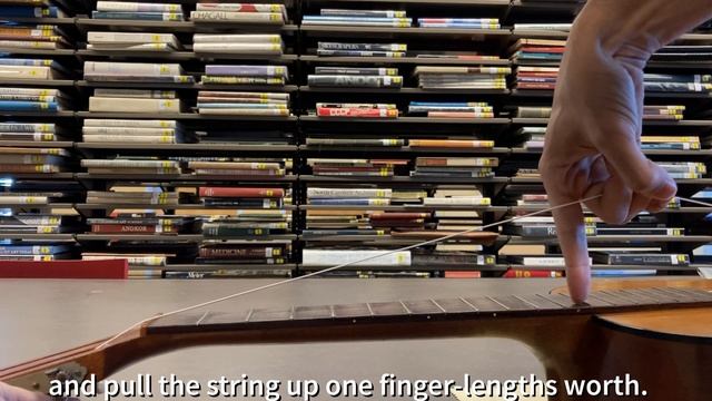 Jammin' @ the Library (or at home) Guitar Instruction - Changing Nylon Strings смотреть онлайн