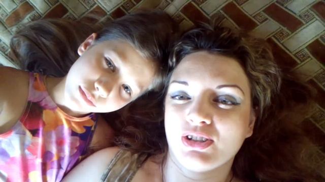 Для жизни! - Мама и дочь читают стихотворение! ;) смотреть онлайн