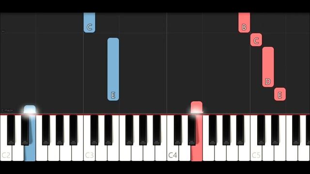 Sally Face - Memories And Dreams (SLOW EASY PIANO TUTORIAL) смотреть онлайн
