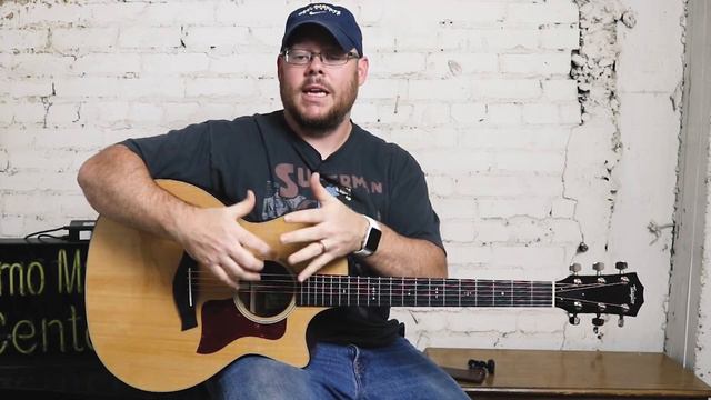 Taylor 514ce LTD Review & Demo смотреть онлайн