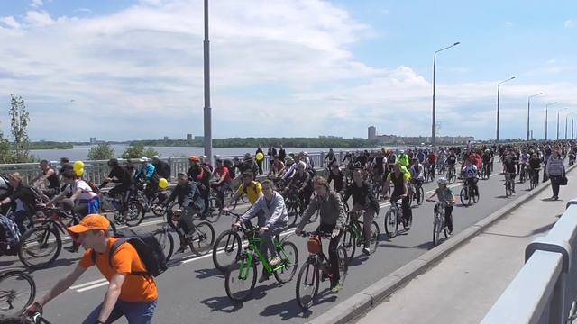 Велопарад Саратов - Энгельс 2019