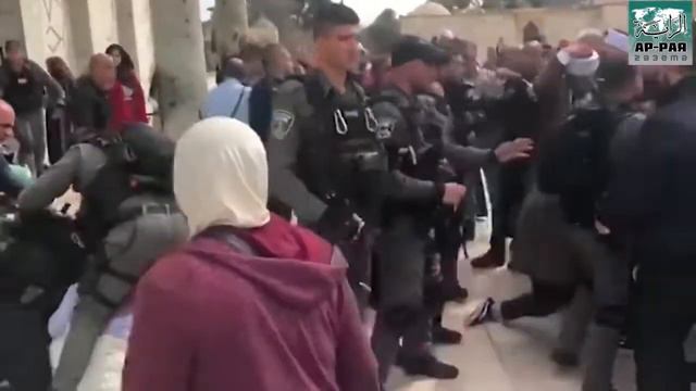 Мусульманских женщин унижают и оскорбляют в еврейских тюрьмах. Нет ли в Умме Мутасима?! смотреть онлайн