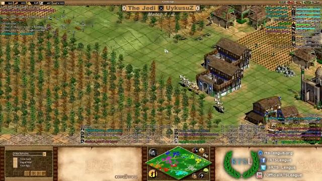 UykusuZ vs. TheJedi, G2 - Age of Empires II: The Conquerors Clan League, Season 38 - Division 5, R3 смотреть онлайн